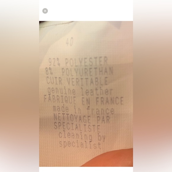 Manigance Paris Coat- Vintage - Picture 10 of 10